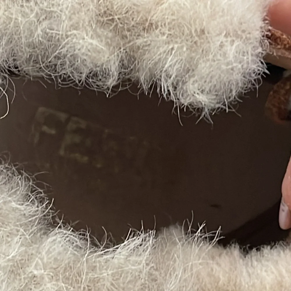 Fendi Shearling Suede Booties - European Sz 31/ US Size Little Kid 13 - Picture 7 of 8